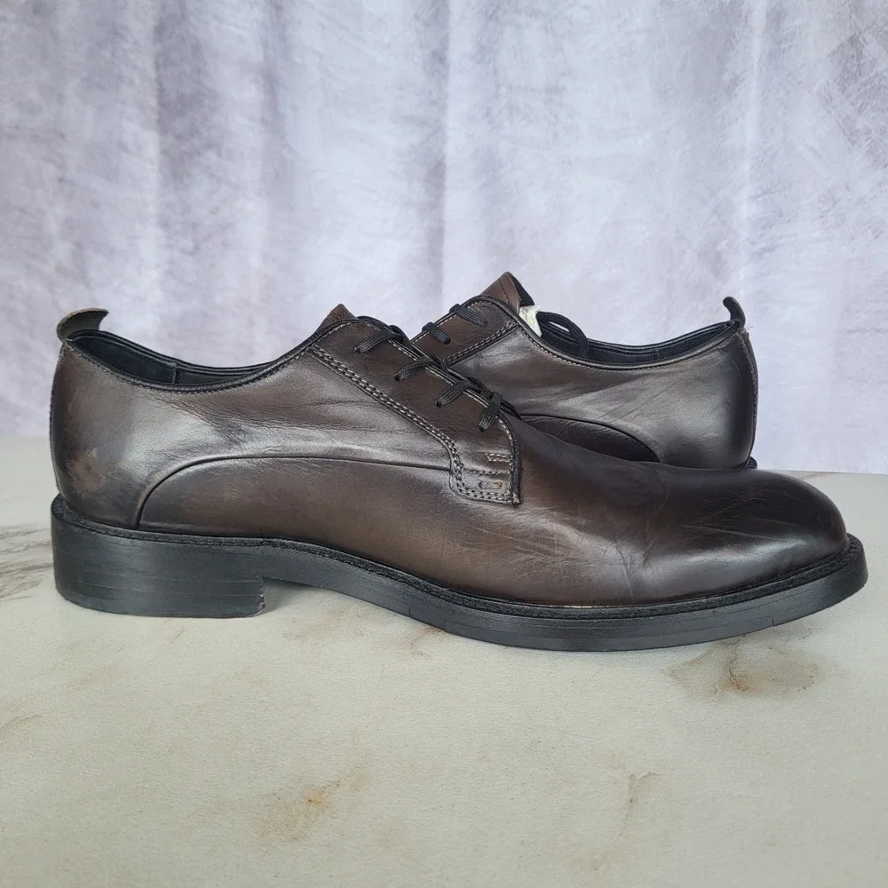 Steve Madden x GQ NELSON Oxfords Men's Size 10 Black